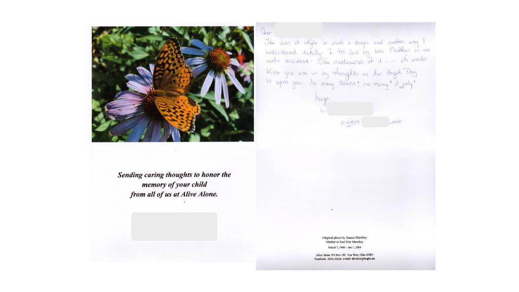 CareNote2 Care Note example